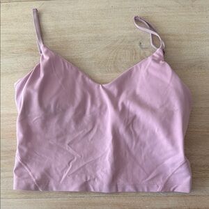 Lululemon align cami tank- vitapink